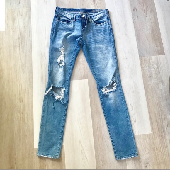 Blank NYC Distressed Skinny Jeans - Picture 7 of 8